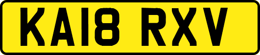 KA18RXV