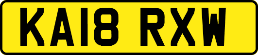 KA18RXW