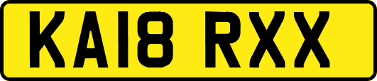 KA18RXX