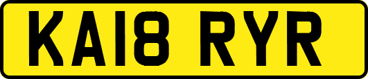 KA18RYR