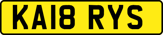 KA18RYS