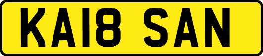 KA18SAN