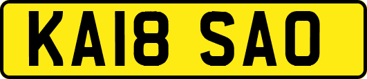 KA18SAO