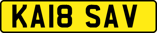 KA18SAV