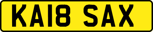 KA18SAX