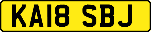 KA18SBJ
