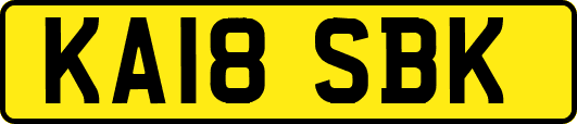 KA18SBK
