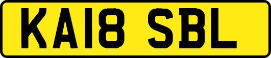 KA18SBL