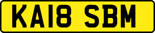 KA18SBM