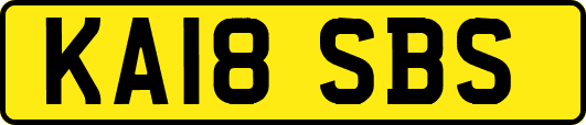KA18SBS