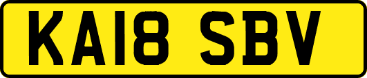 KA18SBV