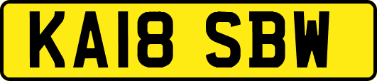 KA18SBW