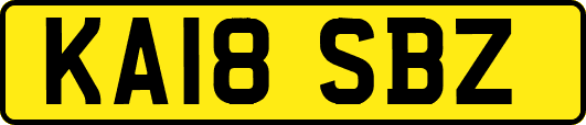 KA18SBZ
