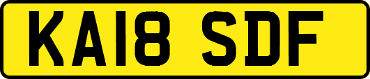 KA18SDF