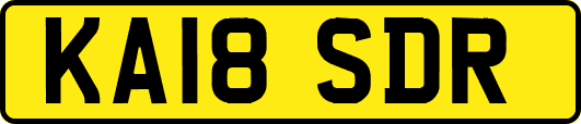 KA18SDR