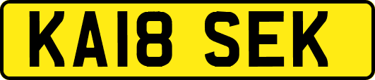 KA18SEK