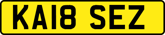 KA18SEZ