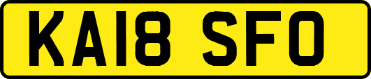 KA18SFO