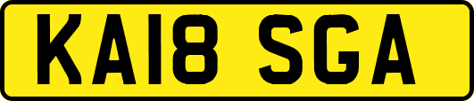 KA18SGA