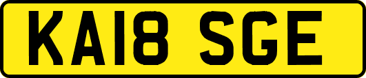 KA18SGE