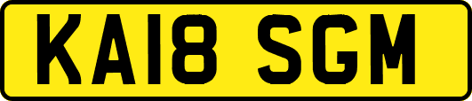 KA18SGM