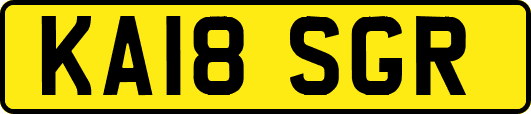 KA18SGR