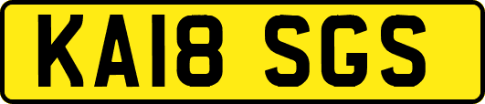 KA18SGS