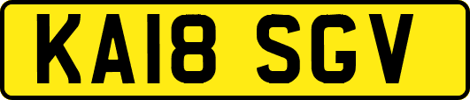KA18SGV