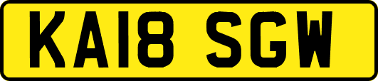 KA18SGW