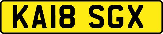 KA18SGX