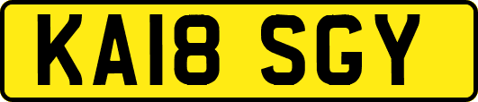 KA18SGY