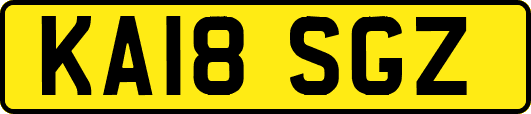 KA18SGZ