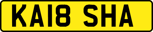 KA18SHA