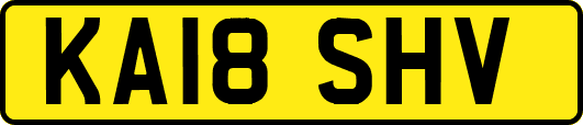 KA18SHV