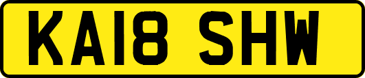 KA18SHW