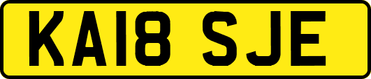 KA18SJE