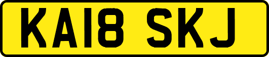 KA18SKJ