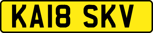 KA18SKV