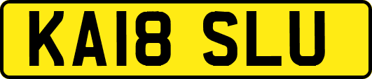 KA18SLU