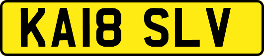 KA18SLV