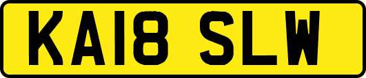 KA18SLW