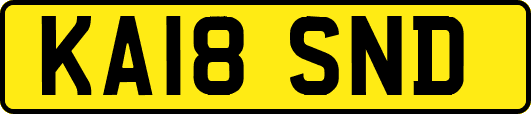 KA18SND