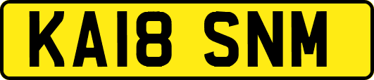 KA18SNM