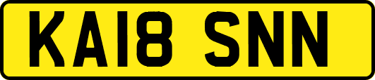 KA18SNN