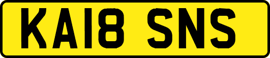 KA18SNS