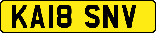 KA18SNV