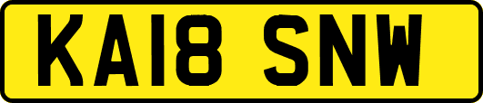 KA18SNW