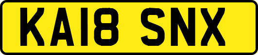 KA18SNX