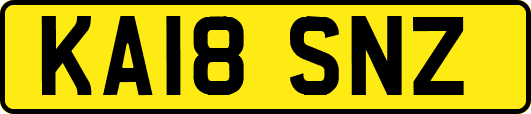 KA18SNZ