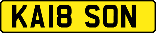 KA18SON